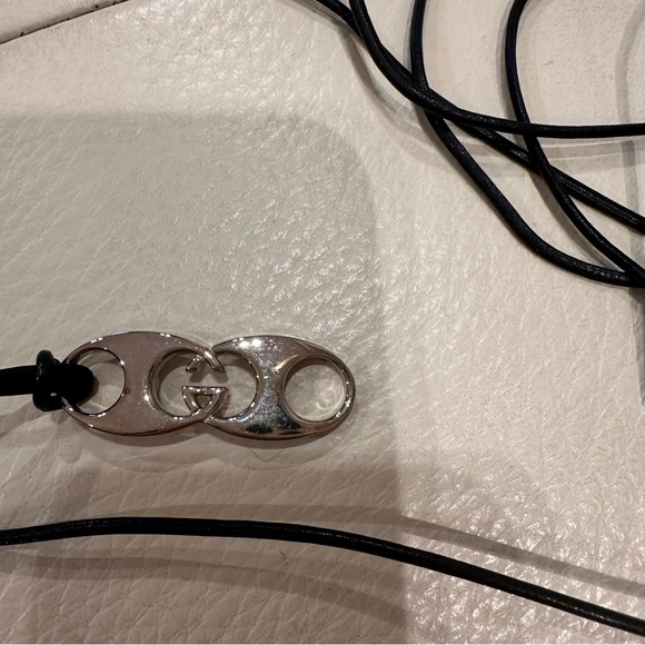 Vintage Gucci rope belt, size is about 42 inches - Picture 3 of 3